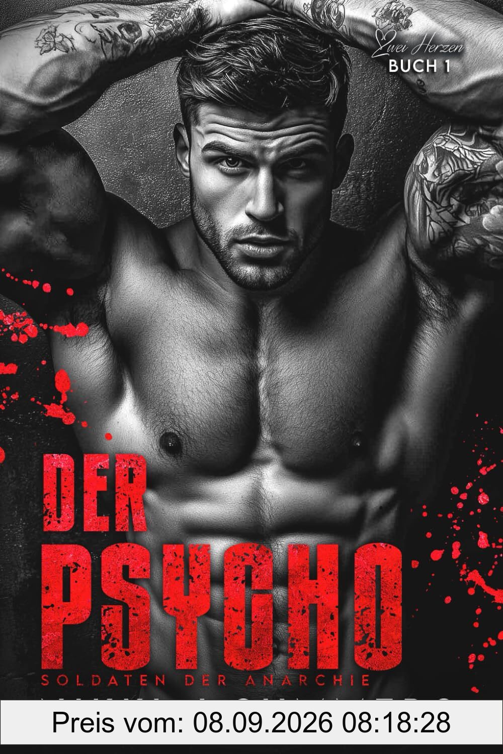 Der Psycho: New Adult, Vigilante, Slow-Burn Liebesroman (Soldaten der Anarchie, Band 1)