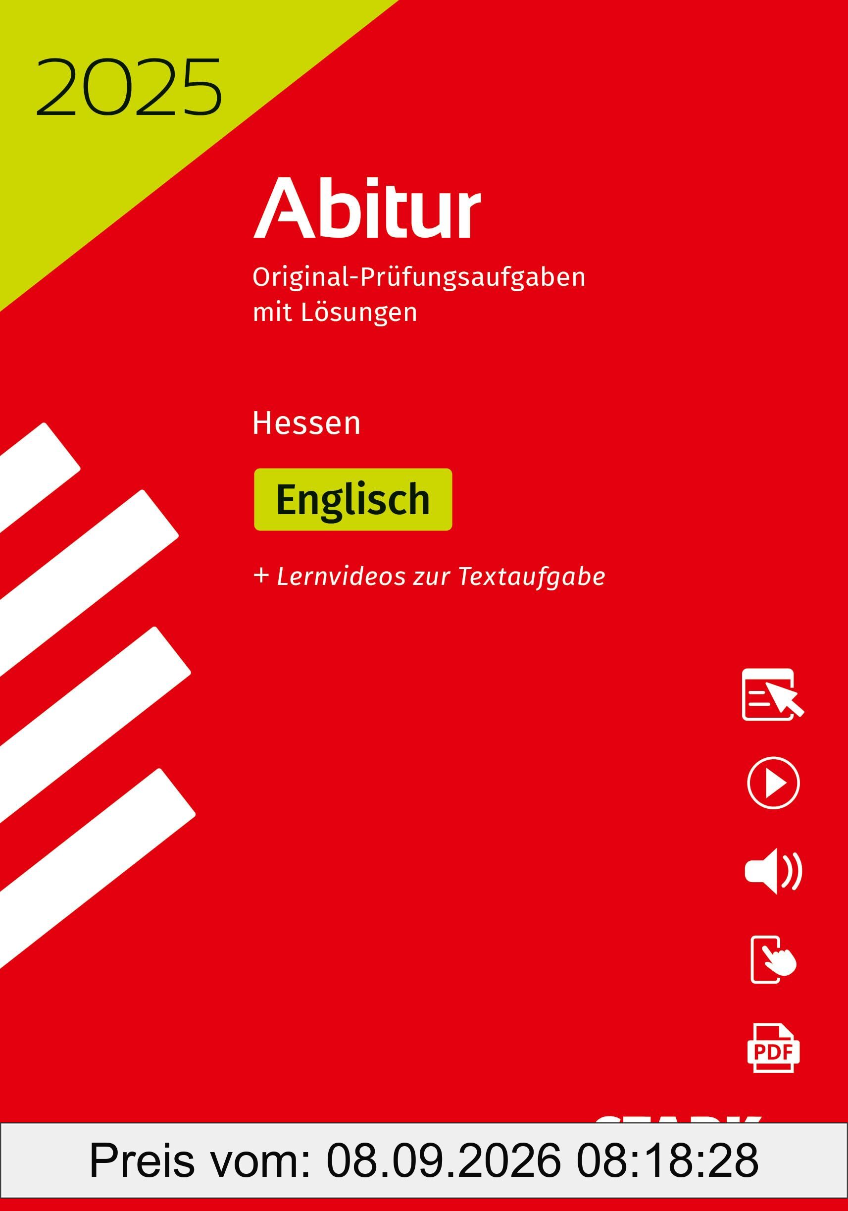 STARK Abiturprüfung Hessen 2025 - Englisch GK/LK
