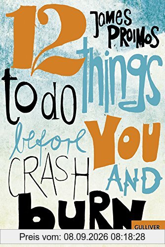 12 things to do before you crash and burn: Roman (Gulliver)