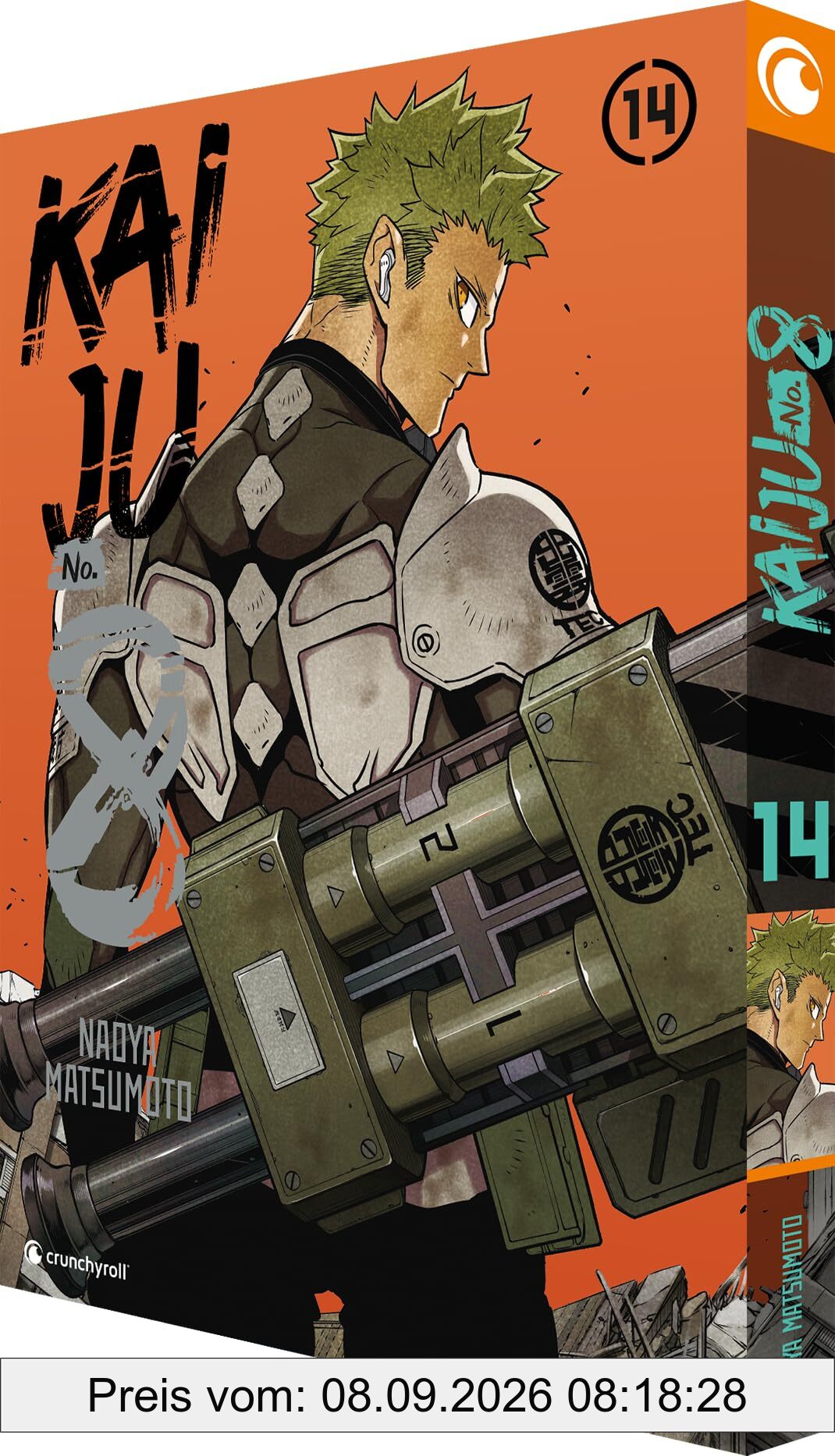 Kaiju No. 8 – Band 14
