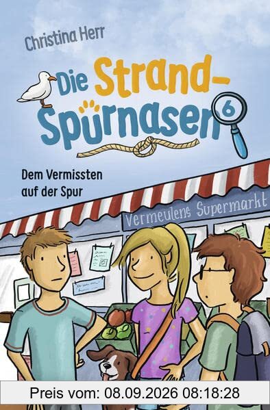 Die Strandspürnasen 6 - Dem Vermissten auf der Spur
