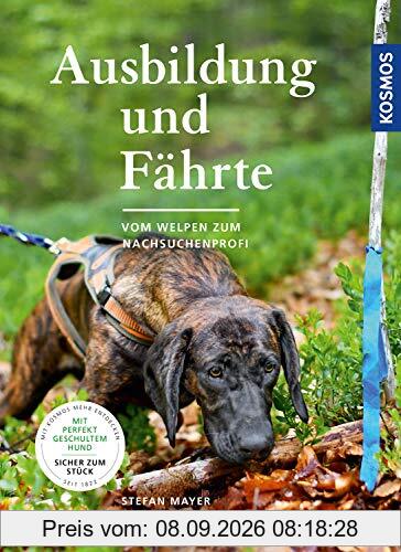 Ausbildung und Fährte: Vom Welpen zum Nachsuchenprofi