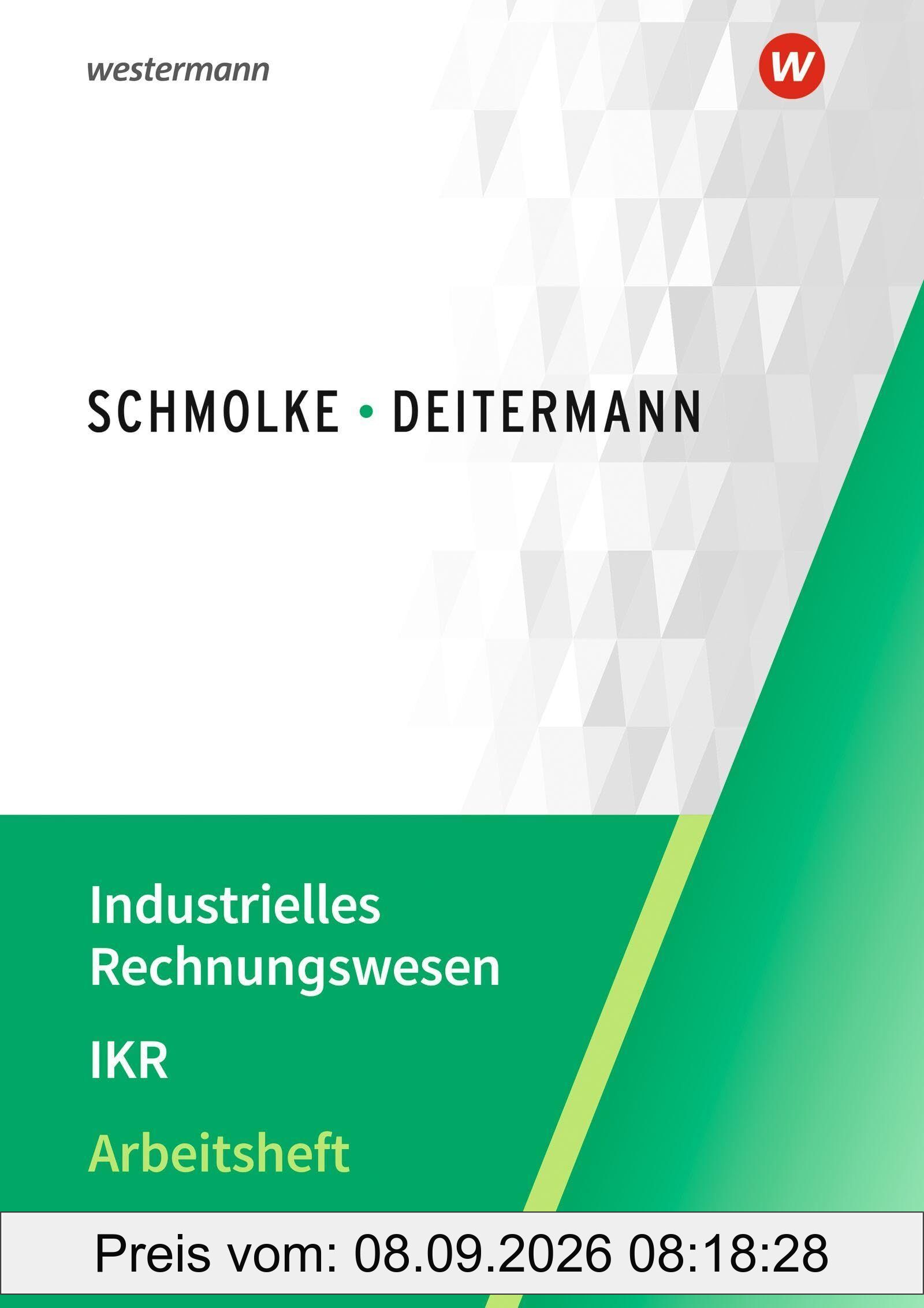 Industrielles Rechnungswesen - IKR