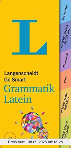 Langenscheidt Go Smart Grammatik Latein - Fächer