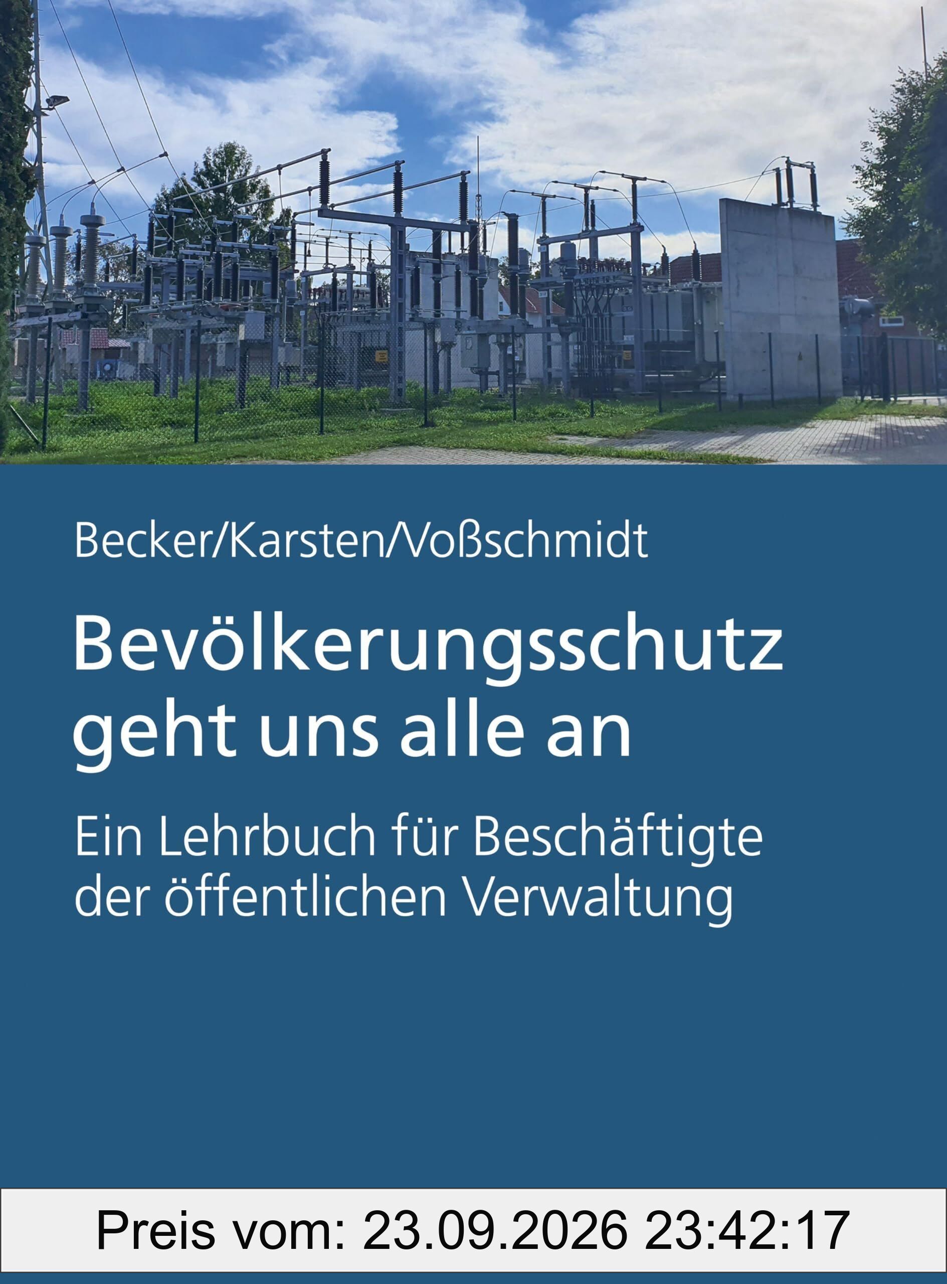Bevölkerungsschutz geht uns alle an