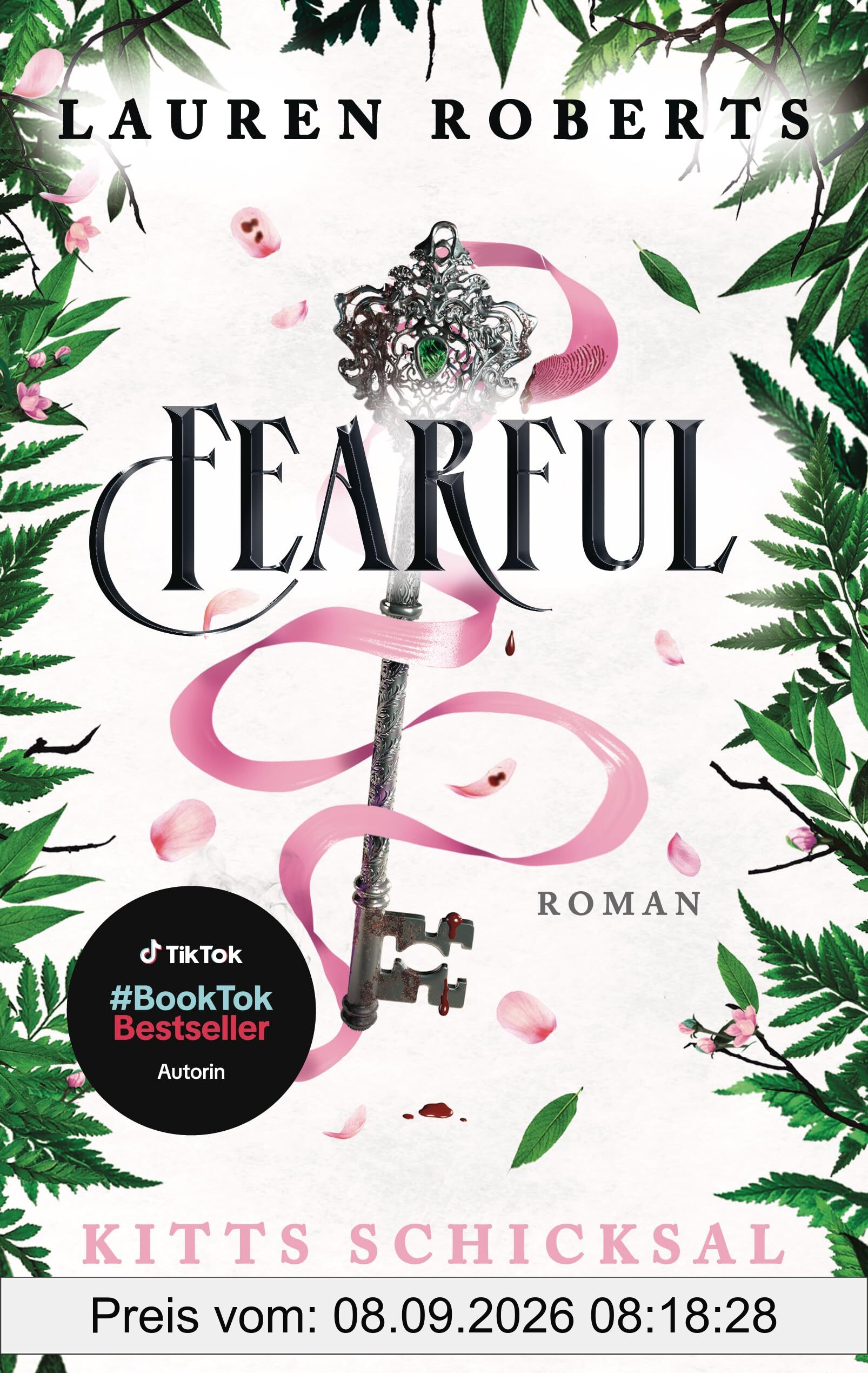 Fearful - Kitts Schicksal: Eine Powerless-Novelle - Das neue Buch der Platz-1-SPIEGEL-Bestsellerautorin endlich auf Deutsch (Die Powerless-Novellen, Band 2)