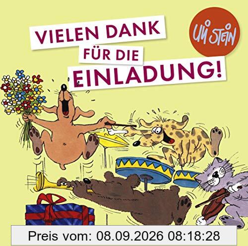 Vielen Dank für die Einladung!