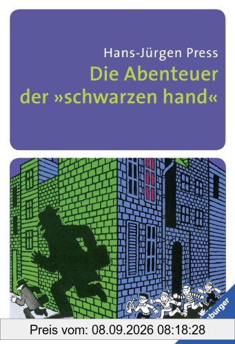 Die Abenteuer der schwarzen hand: Rätselhafte Detektivgeschichten zum Mitraten