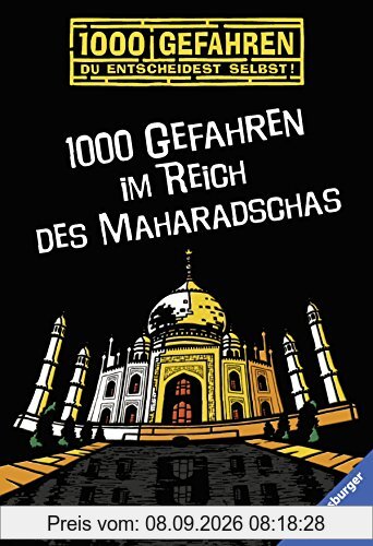 1000 Gefahren im Reich des Maharadschas (RTB - 1000 Gefahren)
