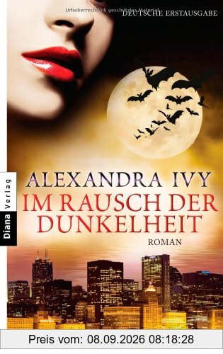 Im Rausch der Dunkelheit: Guardians of Eternity 5 - Roman