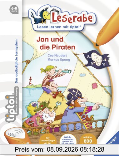 tiptoi® Leserabe: tiptoi® Jan und die Piraten