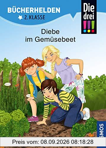 Die drei !!!, Bücherhelden, Diebe im Gemüsebeet