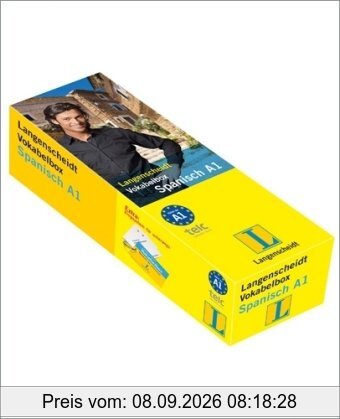 Langenscheidt Vokabelbox Spanisch A1