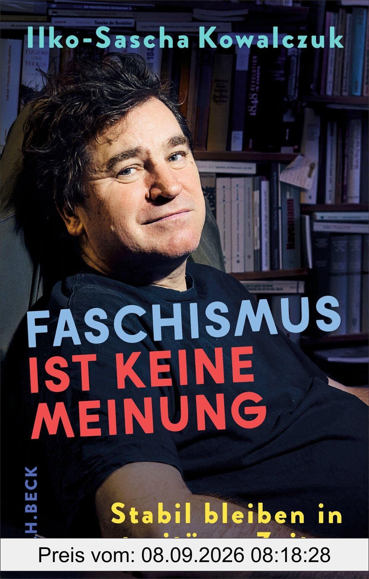 Faschismus ist keine Meinung