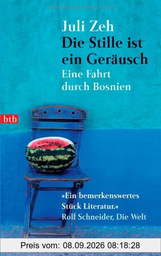 Die Stille ist ein Geräusch: Eine Fahrt durch Bosnien