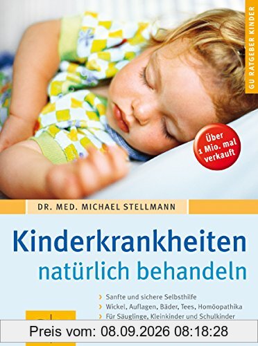 Kinderkrankheiten natürlich behandeln
