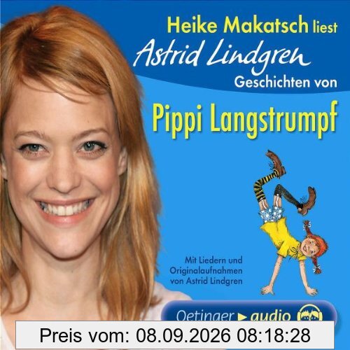 Heike Makatsch: Geschichten Von Pippi Langstrumpf