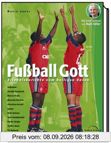 Fussball Gott. Erlebnisberichte vom heiligen Rasen