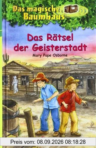 Das magische Baumhaus, Das Rätsel der Geisterstadt