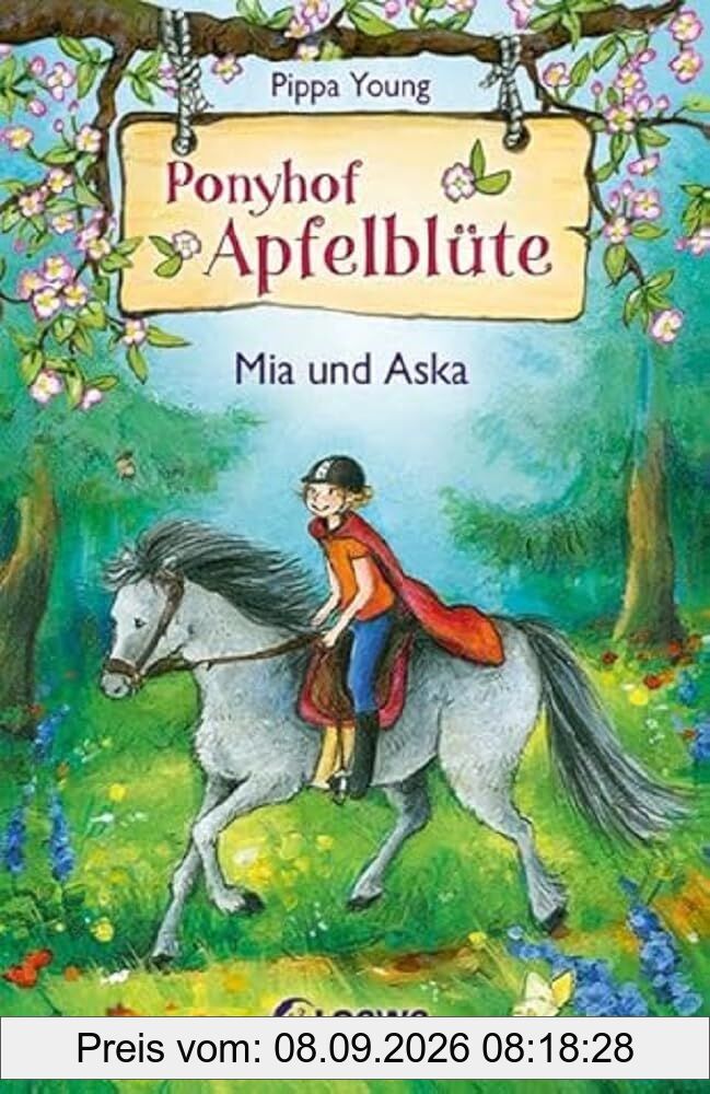 Ponyhof Apfelblüte 05. Mia und Aska