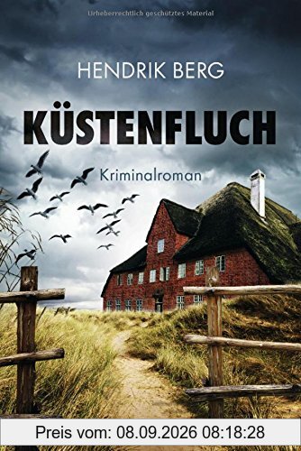 Küstenfluch: Kriminalroman (Ein Fall für Theo Krumme, Band 3)