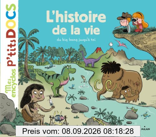 L'histoire de la vie : du big bang jusqu'à toi
