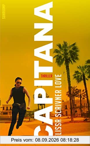 Capitana: Thriller (suhrkamp taschenbuch)