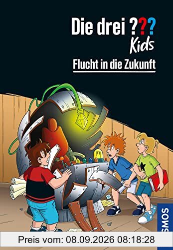 Die drei ??? Kids, 5, Flucht in die Zukunft