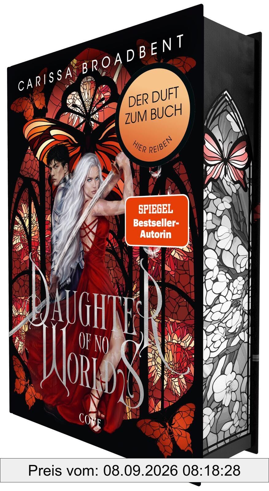 Daughter of No Worlds (War of Lost Hearts 1): Düstere Romantasy in epischem High-Fantasy-Setting – Luxusausgabe mit Wendeumschlag und Lesebändchen