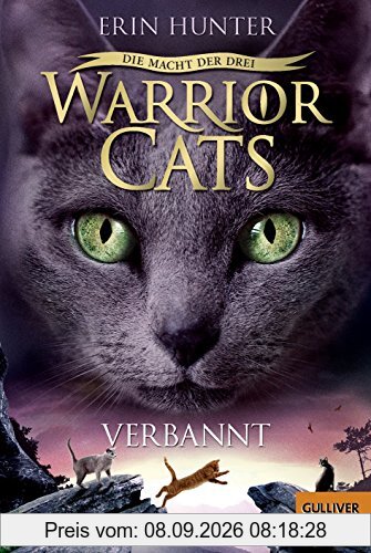 Warrior Cats - Die Macht der Drei. Verbannt: III, Band 3