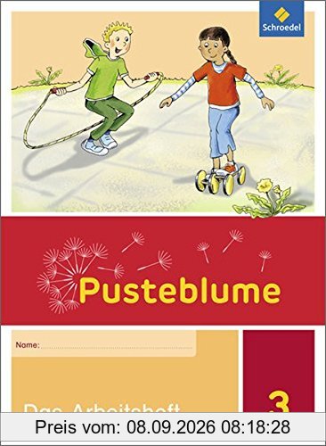 Pusteblume. Das Sprachbuch - Allgemeine Ausgabe 2015: Arbeitsheft 3