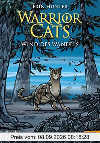 Warrior Cats - Wind des Wandels: Graphic Novel
