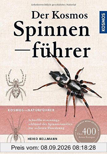 Der Kosmos Spinnenführer