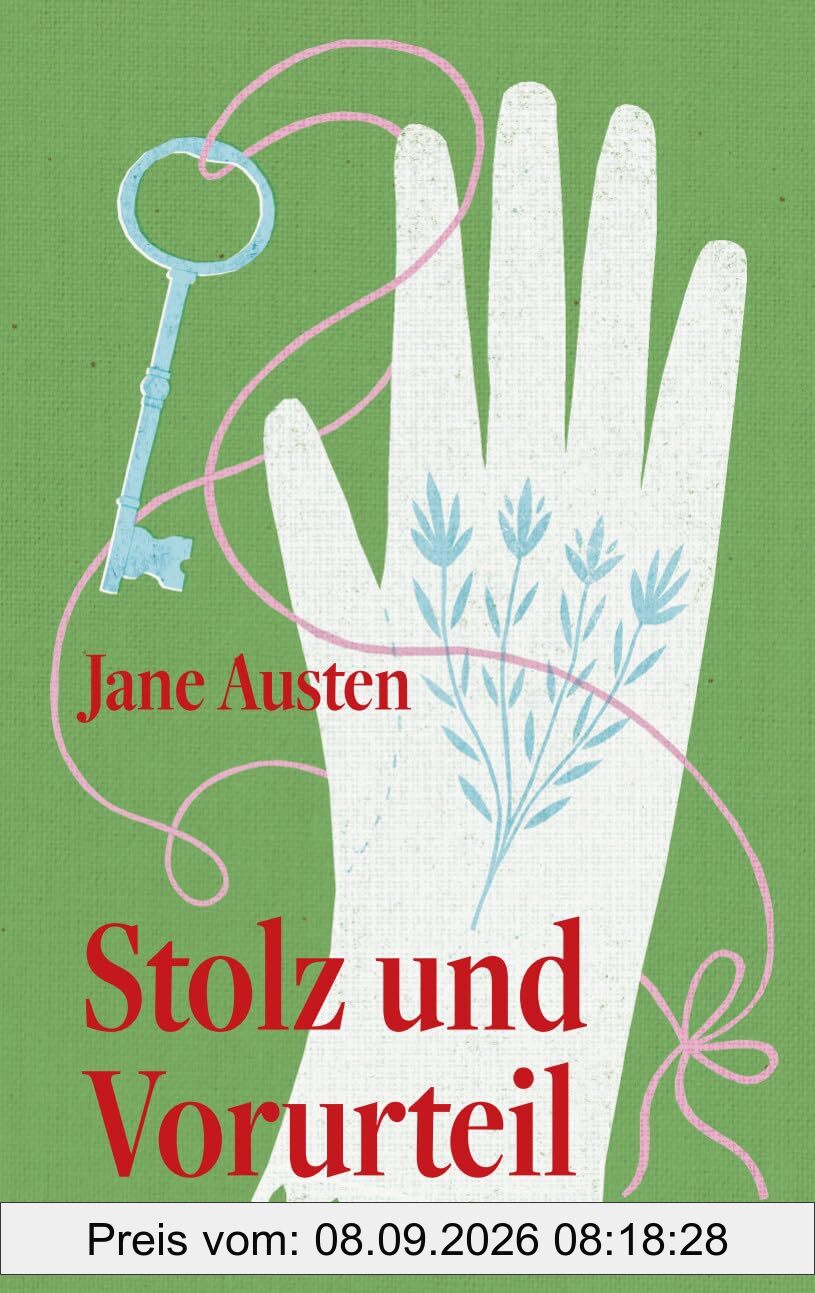Stolz und Vorurteil: Roman | Zeitloser Klassiker in eleganter Ausstattung mit Farbschnitt