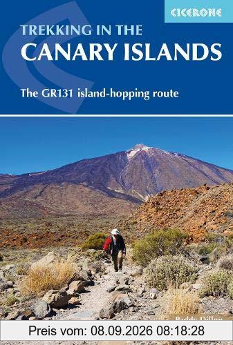 Trekking in the Canary Islands: The GR131 island-hopping route (Cicerone Walking Guides)