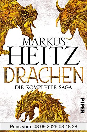 Drachen: Die komplette Saga (Die Drachen-Reihe)