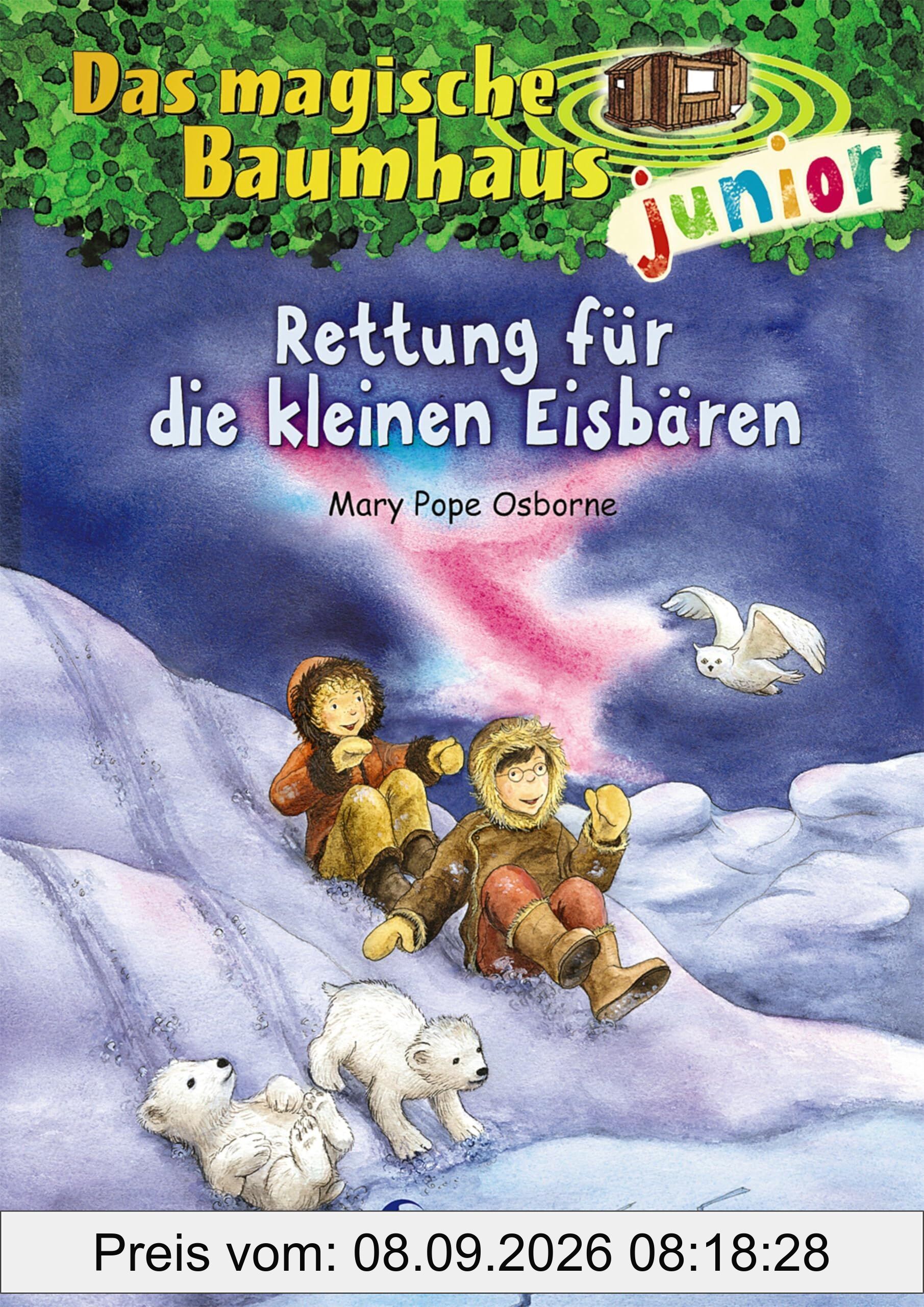 Das magische Baumhaus junior 12 - Rettung für die kleinen Eisbären