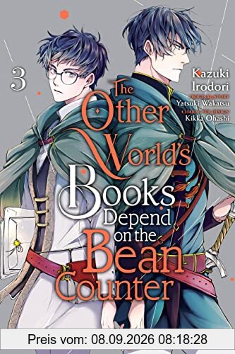 The Other World's Books Depend on the Bean Counter, Vol. 3 (Other World's Books Depend on the Bean Counter, 3)