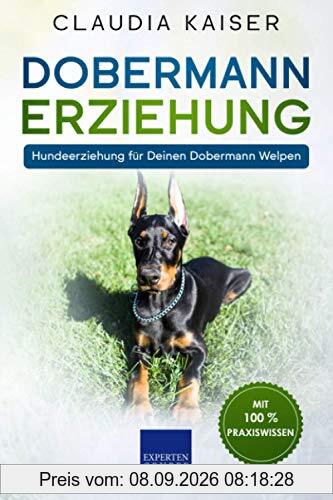 Dobermann Erziehung: Hundeerziehung für Deinen Dobermann Welpen