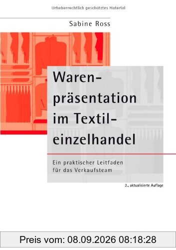 Warenpräsentation im Textileinzelhandel: Ein praktischer Leitfaden für das Verkaufsteam