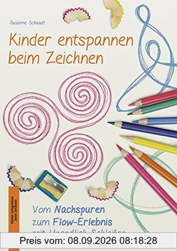 Kinder entspannen beim Zeichnen: Vom Nachspuren zum Flow-Erlebnis mit Unendlich-Schleifen