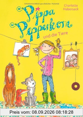 Pippa Pepperkorn, Band 2: Pippa Pepperkorn und die Tiere