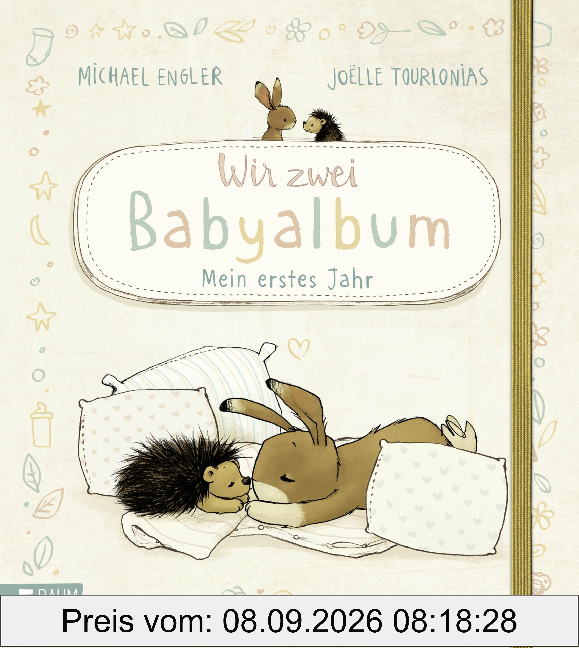 Wir zwei - Babyalbum: Mein erstes Jahr