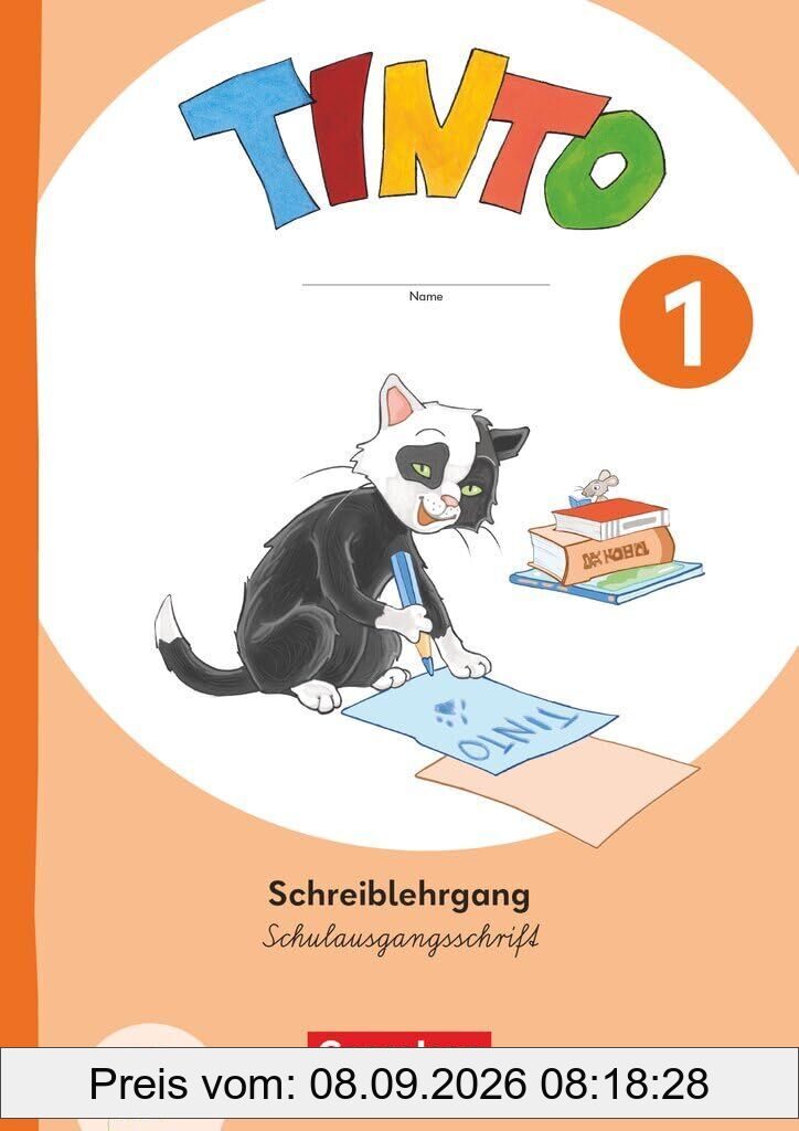 Tinto 1. Schuljahr - Ausgabe 2026 - Schreiblehrgang in Schulausgangsschrift
