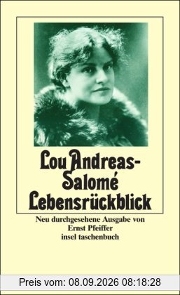 Lebensrückblick: Grundriß einiger Lebenserinnerungen (insel taschenbuch)