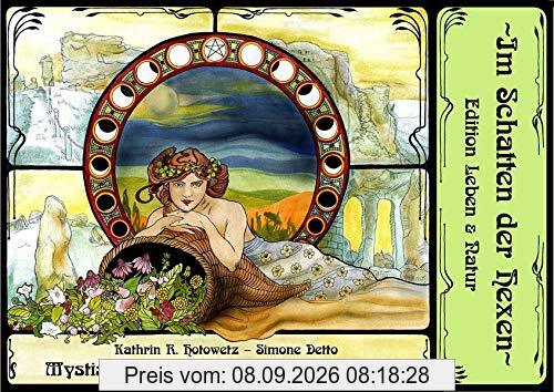 Mystische Plätze - Magische Pflanzen: Der Harz: Uralter Zauber mystischer Orte - Magie vergessener Kräuterkunde und überlieferter Mythen (Im Schatten der Hexen / Edition Leben & Natur)