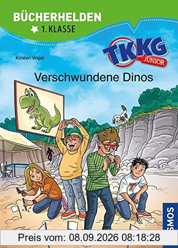 TKKG Junior, Bücherhelden 1. Klasse, Verschwundene Dinos: Erstleser Kinder ab 6 Jahre