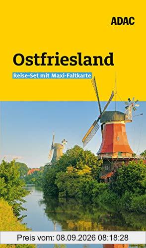 ADAC Reiseführer plus Ostfriesland und Ostfriesische Inseln: mit Maxi-Faltkarte zum Herausnehmen