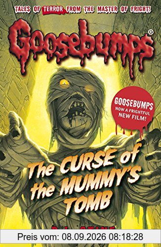 The Curse of the Mummy's Tomb (Goosebumps)