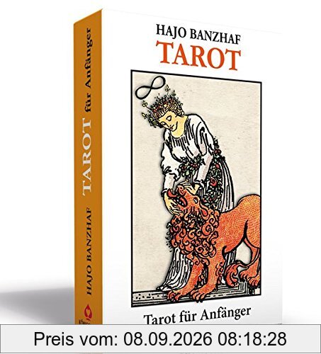 Tarot für Anfänger: Set mit Buch und Karten